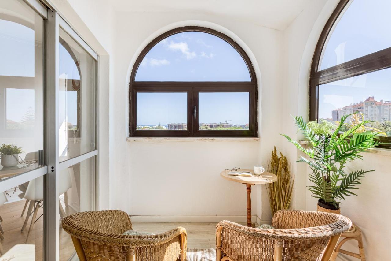 Joivy Bright Bohemian Flat In Cascais Lejlighed Eksteriør billede
